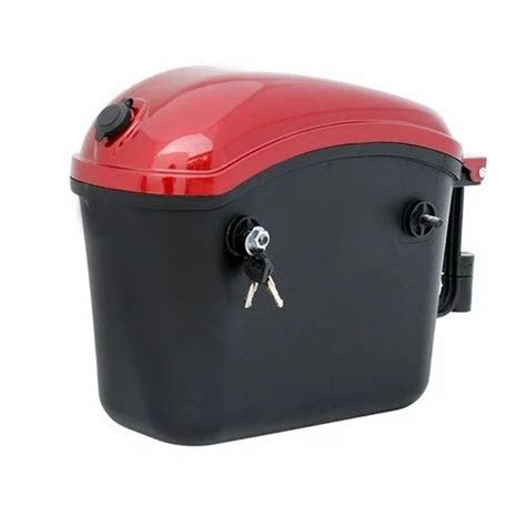 steel side box for bike|steelbird bike side box.